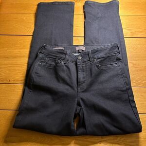 Nydj Marilyn Straight jeans 6 dark wash